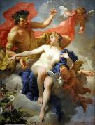 Giambattista Pittoni Bacchus and Ariadne oil painting reproduction